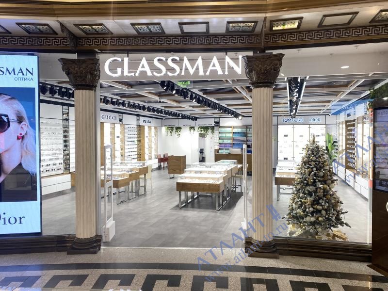Салон оптики GLASSMAN ТРЦ Охотный ряд