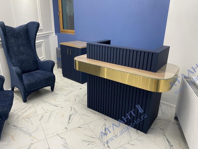 Ресепшен для клиники Таганская 9