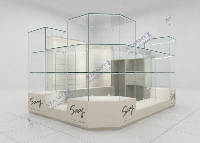 Островной павильон Арбат