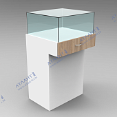 Ювелирный прилавок пристенный ВЮА-11