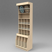 Витрина на сухофруктов ВСН-1