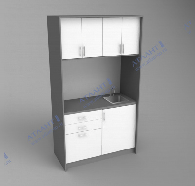 Шкаф лабораторный МКОФ-4