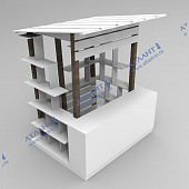 Ярмарочный домик ЯТЦ 9