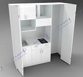 Мини кухня для офиса МКОФ-7