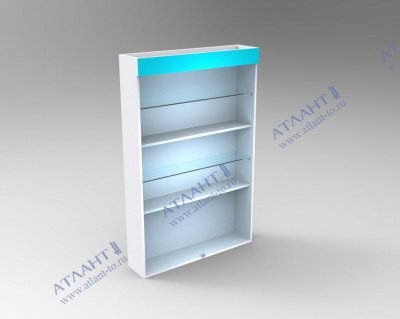 Навесная витрина для оправ НВО-1