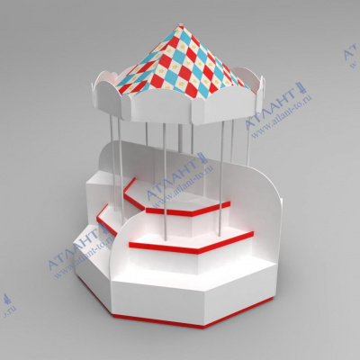 Ярмарочный домик ЯТЦ 8