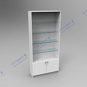 Витрина для салона красоты ВСКЛ-6