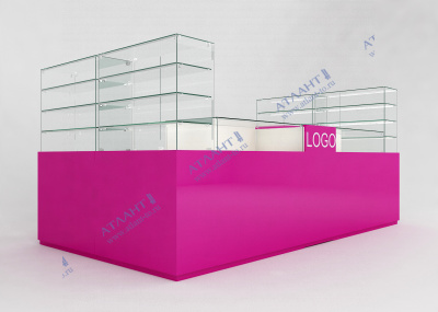 Пристенный павильон Астрал