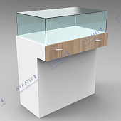 Прилавок ювелирный пристенный ВЮА-10