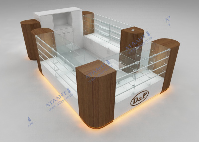 Островной павильон  DP