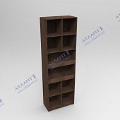 Стеллаж винный с 2-мя наклонными полками и 4-мя ячейками ВВП-14