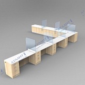 Стойки регистрации СРПС-3 сборка