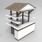 Ярмарочный домик ЯТЦ 1