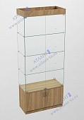 4ТДК-Витрина из стекла серия "Бюджет"