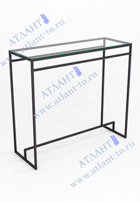 Вешало двойное 1400 ВД-4 со стеклом