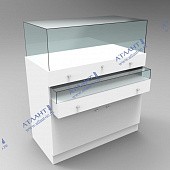 Прилавок ювелирный МДФ  ПГ-1