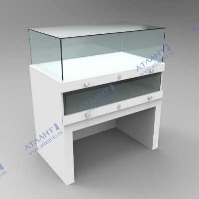 Прилавок ювелирный МДФ ПСO-1