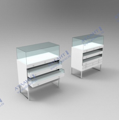 Прилавок ювелирный МДФ ПГ-4