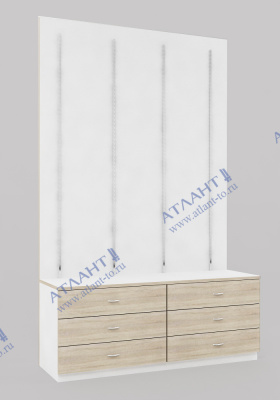 Стойка пристенная 1500 НБ-1