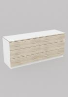 Тумба с выдвижными ящиками НБ-8